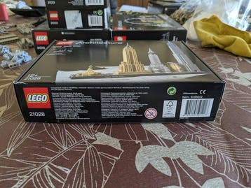 Lego Set - 21028 - Architecture - New York City, Kinderen en Baby's, Speelgoed | Duplo en Lego, Nieuw