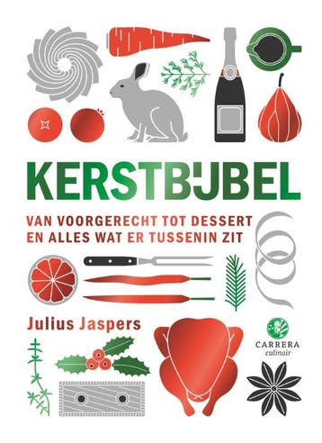 Kerstbijbel / Kookbijbels / 37 9789048875276 Julius Jaspers, Boeken, Kookboeken, Verzenden, Zo goed als nieuw, Julius Jaspers