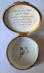 Halcyon Days Enamels - Kan - Emaille