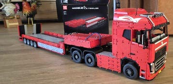 Mould King 19015 en 19015T 1:14 - Model vrachtwagen (2) -, Nieuw