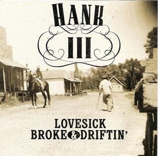 Hank Williams III - Lovesick, Broke &amp; Driftin, Cd's en Dvd's, Cd's | Pop, Gebruikt, Verzenden