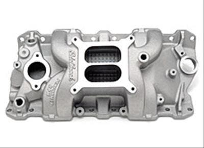 Edelbrock RPM intake chevy small block, Autos : Pièces & Accessoires, Moteurs & Accessoires, Enlèvement ou Envoi