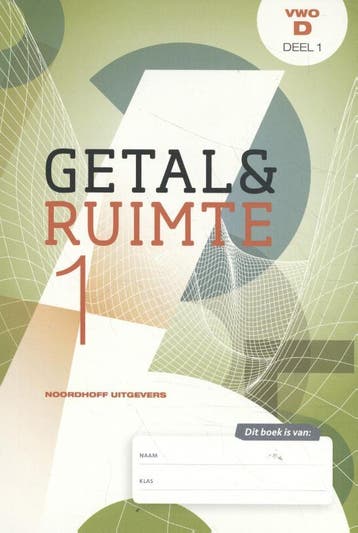 Getal & Ruimte / VWO D deel 1 9789001592950, Boeken, Verzenden, Gelezen