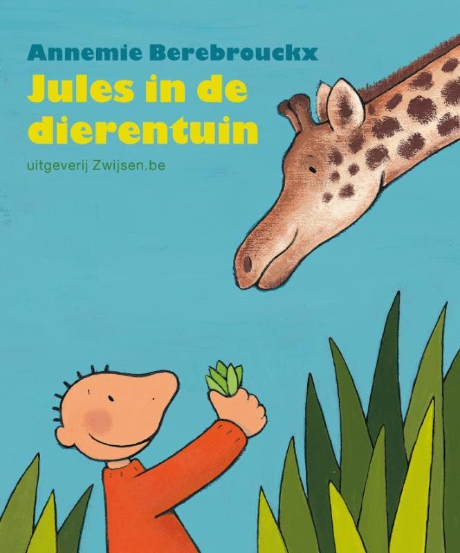 Jules in de dierentuin / Jules 9789055354726, Boeken, Kinderboeken | Kleuters, Gelezen, Verzenden