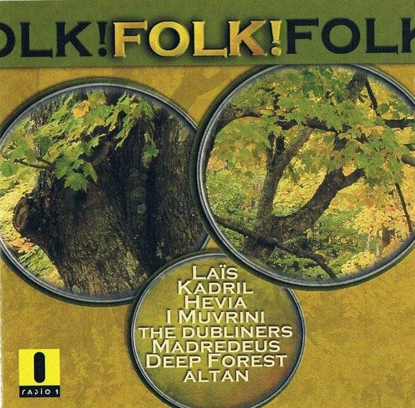 Various - Folk! Folk! Folk!, Cd's en Dvd's, Cd's | Pop, Gebruikt, Verzenden