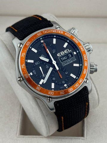 Ebel - 1911 Discovery - 1215889 - Homme - 2010-2020, Bijoux, Sacs & Beauté