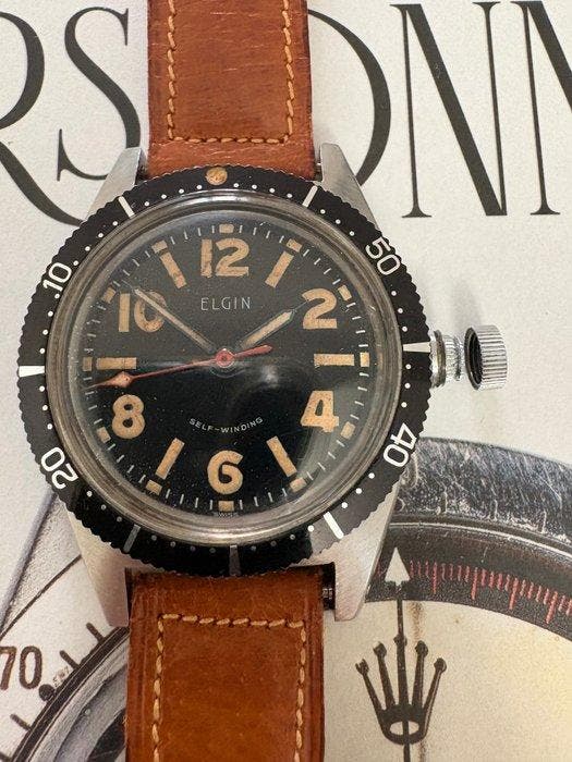 Elgin - Unknown - Homme - 1960-1969, Bijoux, Sacs & Beauté, Montres | Hommes