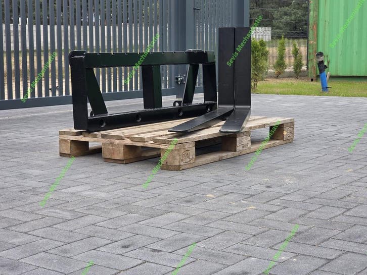 PALLETVORK VORKENBORD EURO aansluiting Euroaansluiting, Zakelijke goederen, Landbouw | Werktuigen, Akkerbouw, Bollenteelt, Boomteelt