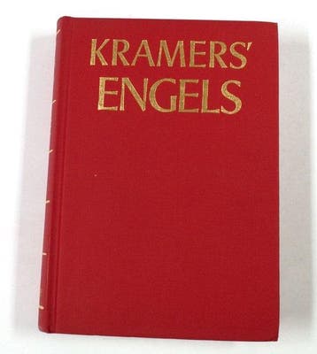 Kramers' Engels Woordenboek, Livres, Verzenden
