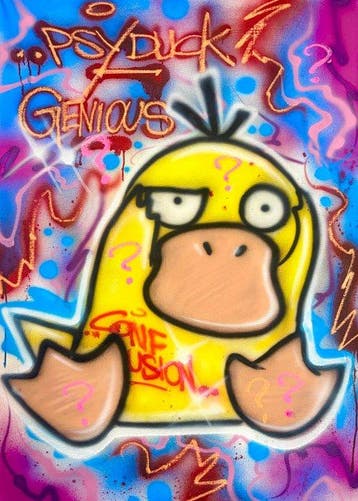 Outside313 - Psyduck confusion - Pokémon