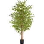 tectake Kunst bamboeboom Bambosa, realistische textuur - 180, Verzenden