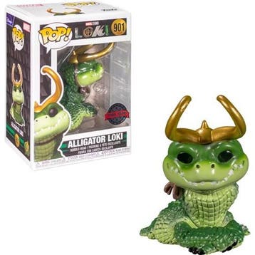 Funko Pop! Marvel Studios Loki - Alligator Loki #901, Verzenden, Nieuw