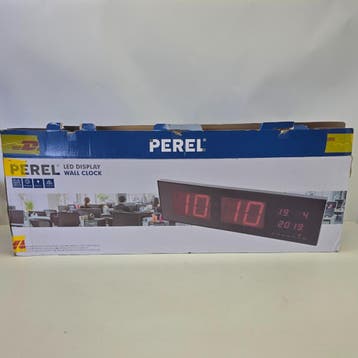PWANDKLOK PEREL MET LED-DISPLAY | Nieuw, Ophalen of Verzenden