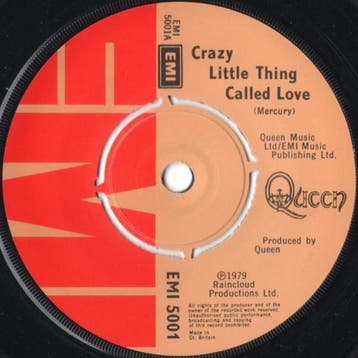 Queen - Crazy Little Thing Called Love, Verzenden, Gebruikt