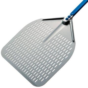 Pizzaschep | Oppervlak 330x330mm | Aluminium (Geperforeerd), Verzenden, Nieuw in verpakking