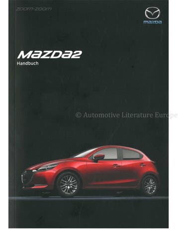 2019 MAZDA 2 INSTRUCTIEBOEKJE DUITS, Ophalen of Verzenden