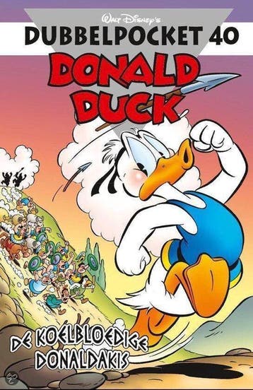 Donald Duck Dubbelpocket 40 - Disney, Verzenden, Nieuw