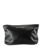 Valentino Clutch Zwart, Handtassen en Accessoires, Verzenden, Zo goed als nieuw, Zwart