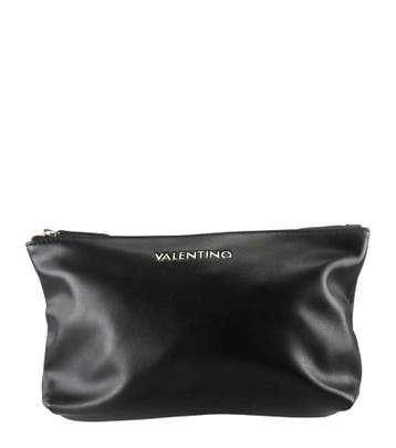 Valentino Clutch Zwart, Handtassen en Accessoires, Tassen | Damestassen, Verzenden, Zo goed als nieuw, Zwart