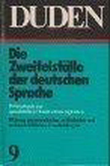 Duden, Zweifelsfalle Der Deutschen Sprache - Berger, Boeken, Verzenden, Nieuw