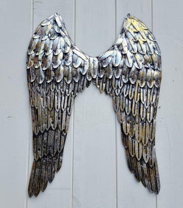 Beeldje - Decoratief ornament - Europa - Koppel metalen, Antiek en Kunst