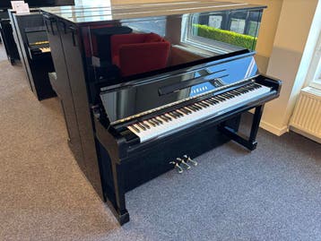 Yamaha U30BL (4586631), Muziek en Instrumenten, Piano's, Verzenden, Zo goed als nieuw