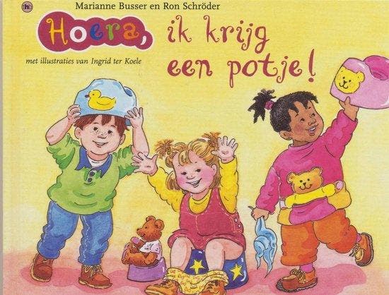 Hoera, ik krijg een potje! - Busser, Livres, Art & Culture | Photographie & Design, Envoi