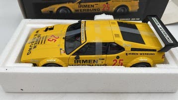 Minichamps 1:18 - Voiture miniature - Bmw M1 Procar Manfred, Nieuw