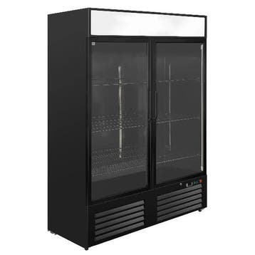 Vrieskast | 1200L | Zwart | -18°C/-20°C | Geforceerd |, Verzenden