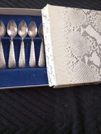 Lepel (7) - Verzilverd - Set van 7 theelepels