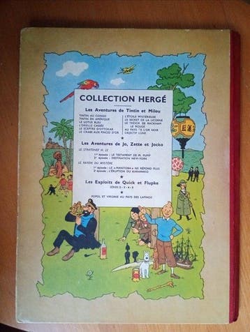 Tintin T16 - Objectif Lune (B8) - C - 1 Album - Eerste, Livres
