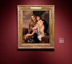 Da Pieter Paul Rubens (1577-1640), Navolger van - Madonna