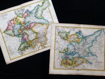 Europa - [LOT of 2] - Oost-Europa / Pruisen / Duitsland /, Nieuw