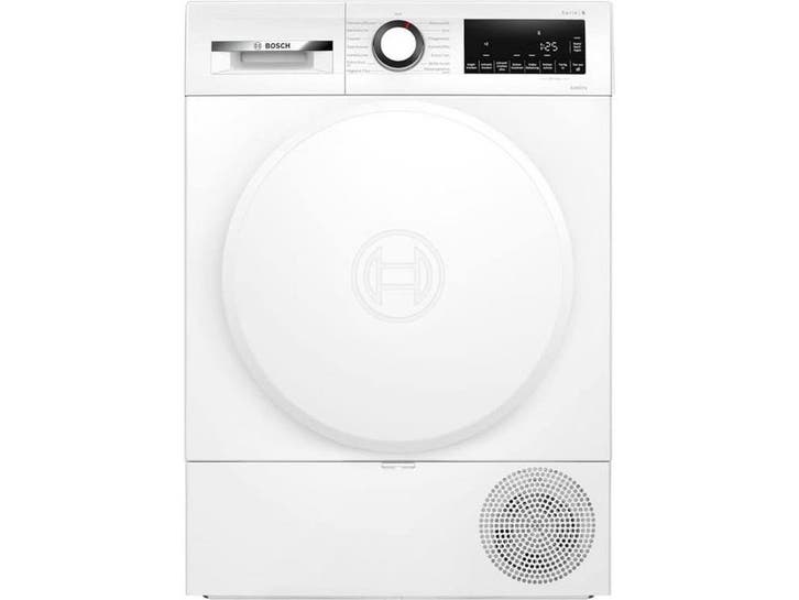 Bosch WQG233D21 - Warmtepompdroger - 9 kg sneldrogend halve, Elektronische apparatuur, Droogkasten, Zo goed als nieuw, Verzenden