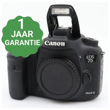10% korting | Canon EOS 7D mark II body | Tweedehands, TV, Hi-fi & Vidéo, Verzenden