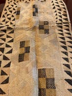 Tapis - 104 cm - 57 cm - Tissu Shoowa rare, Antiquités & Art