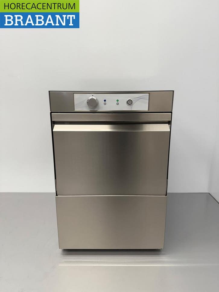 RVS Asber Basic-line Glazenspoelmachine Glazenspoeler met, Zakelijke goederen, Horeca | Keukenapparatuur, Ophalen of Verzenden