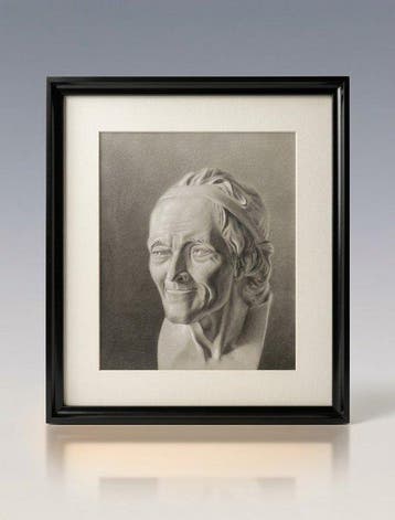 Jean-Antoine Houdon (1741-1828), Naar - Voltaire - No