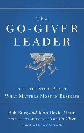 Go Giver Leader 9780241255278 Bob Burg, Verzenden, Zo goed als nieuw, Bob Burg