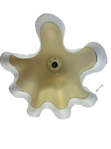 Lustre - Verre de Murano - Lampe Fazzoletto Murano