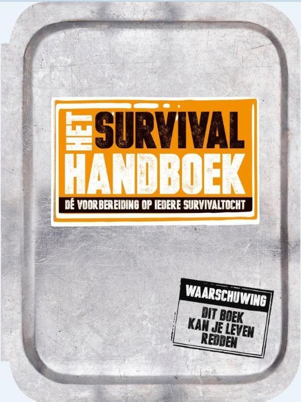 Het survival handboek & mess tin 9789021565491 Colin Towell, Livres, Loisirs & Temps libre, Envoi