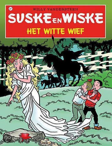 Het witte wief / Suske en Wiske / 227 9789002237904, Boeken, Verzenden, Gelezen, Willy Vandersteen