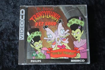 Dr Zitbag’s Transsylvania Pet Shop Double Trouble CDi Video, Games en Spelcomputers, Games | Overige, Verzenden, Nieuw