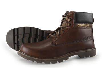Caterpillar Veterboots in maat 46 Bruin, Kleding | Heren, Schoenen, Bruin, Verzenden, Boots, Zo goed als nieuw