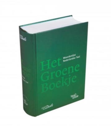 Het Groene Boekje 9789460772832, Boeken, Woordenboeken, Verzenden, Zo goed als nieuw, Nederlands
