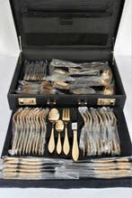 Solingen - Bestekset voor 12 personen (70) - in originele, Antiek en Kunst