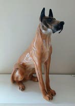 Favaro-Cecchetto - Figure - Chien Grand-Danois en céramique