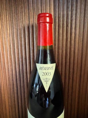 2003 E. Reynaud, Château Rayas - Châteauneuf-du-Pape - 1, Nieuw