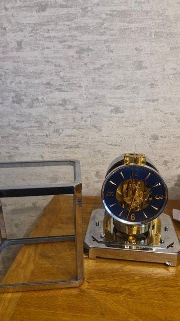 Pendule Atmos, Caliber 528-6 - Jaeger-LeCoultre - Laiton,, Antiek en Kunst, Antiek | Klokken