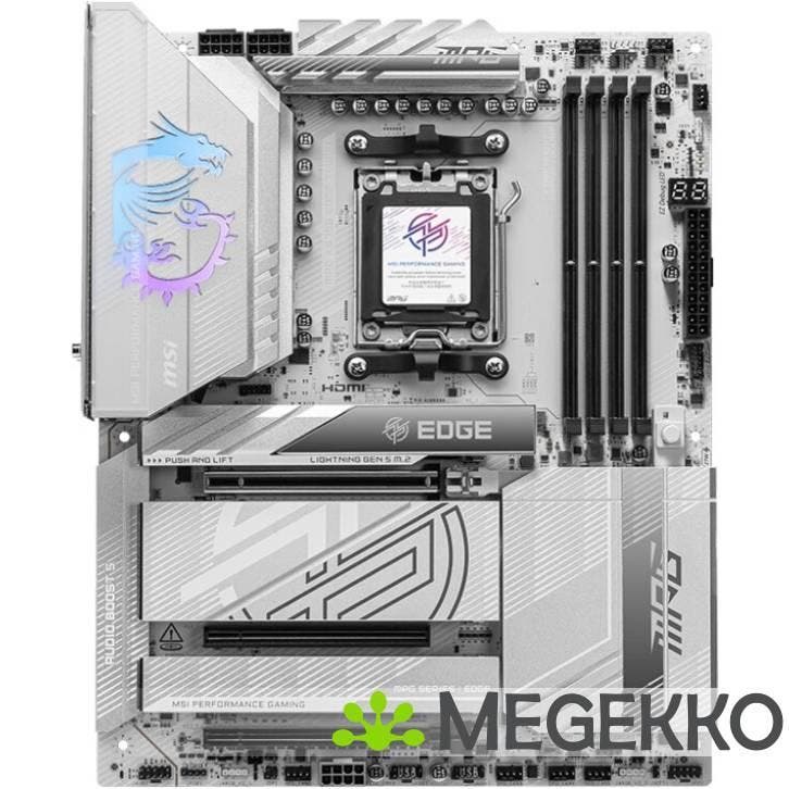 MSI MPG X870E EDGE TI WIFI, Computers en Software, Overige Computers en Software, Nieuw, Verzenden
